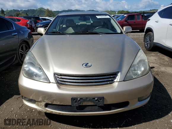 2002 Lexus ES 300 with VIN JTHBF30G020083372, listed as a Copart auction lot 51644445 with 134,444 mi miles and Clean Title. Bid and sale history available at DreamBid. Image 5.
