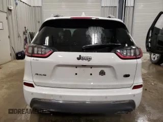 2019 Jeep Cherokee Overland with VIN 1C4PJMJN5KD173943, listed as a Copart auction lot 48350505 with 54,917 mi miles and Salvage title. Bid and sale history available at DreamBid. Image 6.