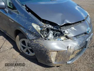 2012 Toyota Prius One with VIN JTDKN3DU3C1541390, listed as a IAAI auction lot 41492260 with 134,530 mi miles. Bid and sale history available at carsss.com. Image 6.