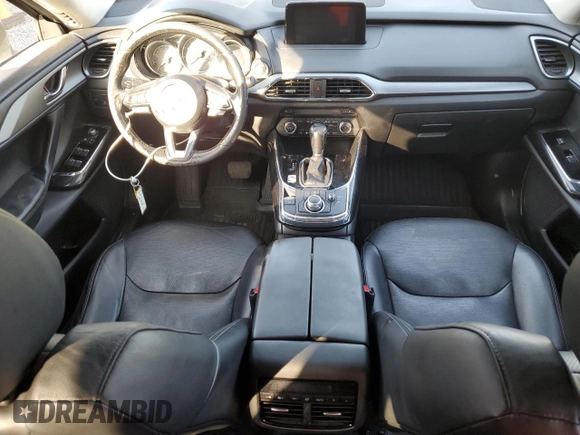 2018 Mazda CX-9 Touring with VIN JM3TCACY8J0222256, listed as a Copart auction lot 53445095 with 211,571 mi miles and Clean Title. Bid and sale history available at carsss.com. Image 8.