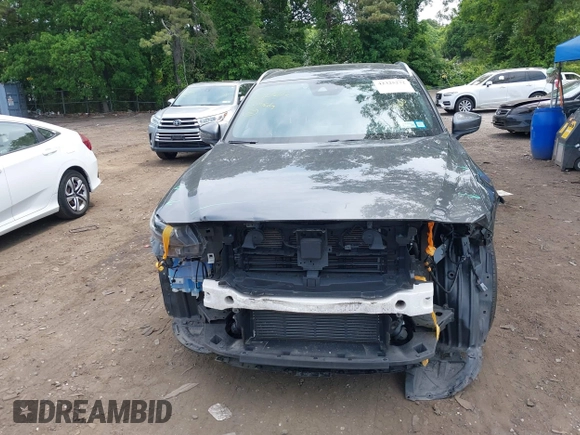 2020 Mazda CX-9 Grand Touring with VIN JM3TCBDY4L0408920, listed as a IAAI auction lot 42325272 with 45,837 mi miles and . Bid and sale history available at DreamBid. Image 12.