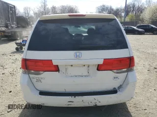 2010 Honda Odyssey EX with VIN 5FNRL3H41AB050870, listed as a Copart auction lot 51156575 with 223,997 mi miles and Clean Title. Bid and sale history available at carsss.com. Image 6.