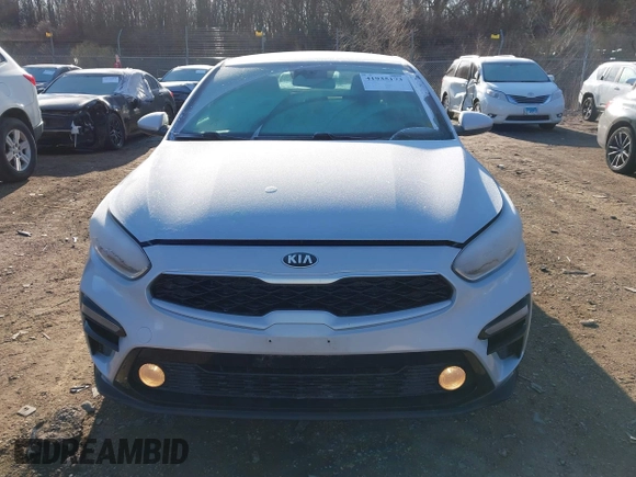 2021 Kia Forte LXS with VIN 3KPF24AD7ME264259, listed as a IAAI auction lot 41935173 with 56,376 mi miles and . Bid and sale history available at carsss.com. Image 12.