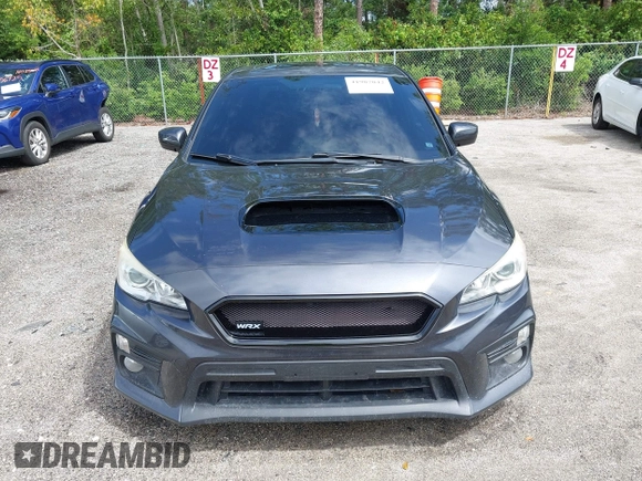 2018 Subaru WRX Premium with VIN JF1VA1C6XJ9809422, listed as a IAAI auction lot 41987042 with 81,132 mi miles. Bid and sale history available at carsss.com. Image 12.