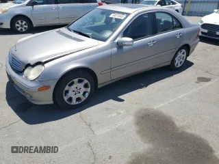 2006 Mercedes-Benz C 280 Luxury z VIN WDBRF54H76F826044, wystawiony jako Copart lot #58874845 z przebiegiem 75 573 mil mil oraz Czysty tytuł • Clean title. Historia ofert i sprzedaży dostępna na DreamBid. Obrazek 1.