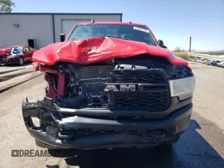 2022 Ram 2500 Tradesman with VIN 3C6UR5CJ2NG305552, listed as a Copart auction lot 63302784 with 91,684 mi miles and Non Repairable. Bid and sale history available at carsss.com. Image 5.