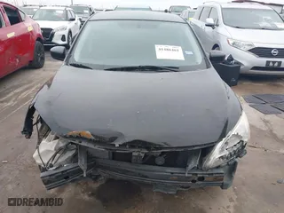2013 Nissan Sentra SR with VIN 3N1AB7AP8DL660351, listed as a IAAI auction lot 41486461 with 145,587 mi miles. Bid and sale history available at carsss.com. Image 13.