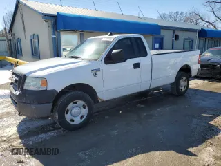 2008 Ford F-150 XL with VIN 1FTRF14W18KE41551, listed as a Copart auction lot 43798345 with 238,506 mi miles and Clean title. Bid and sale history available at DreamBid. Image 1.