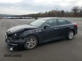 2017 Kia Optima LX with VIN 5XXGT4L39HG138715, listed as a Copart auction lot 53119475 with 44,936 mi miles and Salvage Title. Bid and sale history available at carsss.com. Image 1.