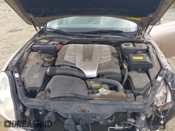 2002 Lexus SC 430 with VIN JTHFN48Y920008418, listed as a IAAI auction lot 42220823 with 152,907 mi miles and . Bid and sale history available at DreamBid. Image 10.