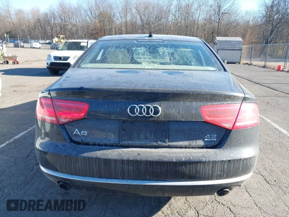 2011 Audi A8 с VIN WAUAVAFDXBN025061, выставлен на аукционе IAAI как лот 41326516 с пробегом 198 850 миль миль и . История ставок и продаж доступна на DreamBid. Изображение 16.