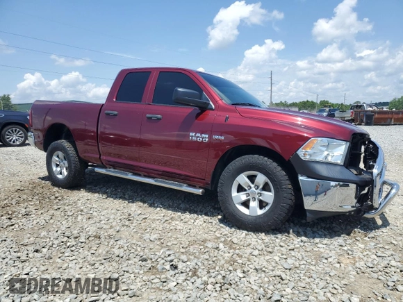 2018 Ram 1500 Tradesman with VIN 1C6RR6FT6JS315528, listed as a Copart auction lot 56154225 with 175,550 mi miles and Salvage title. Bid and sale history available at DreamBid. Image 4.
