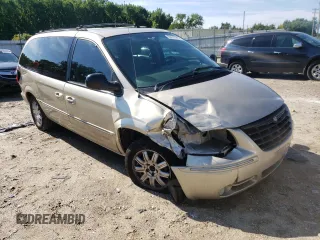 2005 Chrysler Town & Country Touring with VIN 2C4GP54L15R171414, listed as a Copart auction lot 50311912 with 209,689 mi miles and Non Repairable. Bid and sale history available at carsss.com. Image 1.