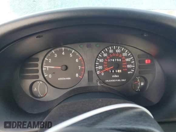 1998 Mitsubishi Eclipse GS with VIN 4A3AX35G8WE140054, listed as a Copart auction lot 84078514 with 78,756 mi miles and Salvage Title. Bid and sale history available at carsss.com. Image 9.