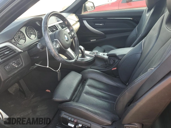 2018 BMW 4 Series 430i xDrive with VIN WBA4Z3C59JEC45996, listed as a Copart auction lot 65501104 with 62,464 mi miles and Salvage Title. Bid and sale history available at DreamBid. Image 7.