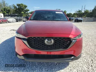 2022 Mazda CX-5 2.5 Turbo with VIN JM3KFBAY9N0560069, listed as a Copart auction lot 84155024 with 36,352 mi miles and Salvage Title. Bid and sale history available at carsss.com. Image 5.