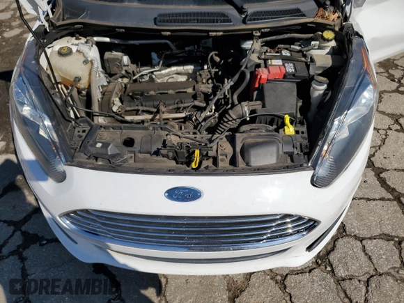 2016 Ford Fiesta SE with VIN 3FADP4EJXGM178422, listed as a Copart auction lot 48239875 with Not Provided miles and Salvage Title. Bid and sale history available at DreamBid. Image 11.