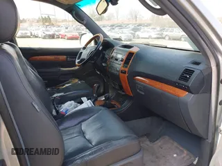 2003 Lexus GX 470 z VIN JTJBT20X930023643, wystawiony jako IAAI lot #41920858 z przebiegiem 218 926 mil mil oraz . Historia ofert i sprzedaży dostępna na DreamBid. Obrazek 5.