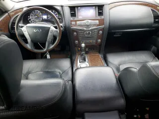 2015 Infiniti QX80 с VIN JN8AZ2NEXF9081513, выставлен на аукционе Copart как лот 51276015 с пробегом 158 004 миль миль и Списание • Salvage title. История ставок и продаж доступна на DreamBid. Изображение 8.