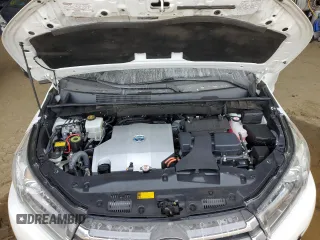 2018 Toyota Highlander Hybrid Limited with VIN 5TDDGRFH7JS041481, listed as a Copart auction lot 41829725 with 142,796 mi miles and Salvage title. Bid and sale history available at DreamBid. Image 12.