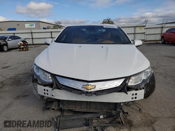 2016 Chevrolet Volt Premier with VIN 1G1RD6S54GU130415, listed as a Copart auction lot 43976505 with 163,853 mi miles and Salvage Title. Bid and sale history available at carsss.com. Image 5.