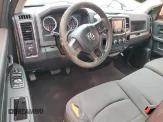 2014 Ram 1500 Express with VIN 1C6RR6FT1ES154639, listed as a Copart auction lot 61085035 with Not provided miles and Salvage title. Bid and sale history available at DreamBid. Image 8.