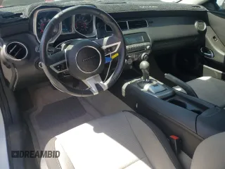 2011 Chevrolet Camaro 1LT with VIN 2G1FB1ED2B9129123, listed as a Copart auction lot 57298145 with 28,020 mi miles and Salvage title. Bid and sale history available at DreamBid. Image 8.