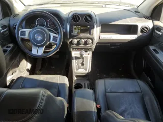 2016 Jeep Compass High Altitude Edition with VIN 1C4NJDEB5GD708445, listed as a Copart auction lot 41984955 with 104,285 mi miles and Salvage Title. Bid and sale history available at carsss.com. Image 8.