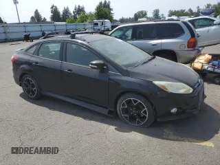 2013 Ford Focus SE with VIN 1FADP3F23DL373924, listed as a Copart auction lot 60703875 with 75,171 mi miles and Clean title. Bid and sale history available at DreamBid. Image 4.
