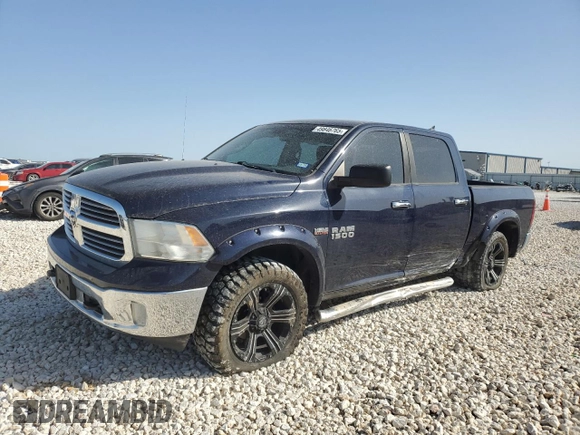 2015 Ram 1500 Big Horn z VIN 1C6RR7LT7FS746252, wystawiony jako Copart lot #49846765 z przebiegiem 126 799 mil mil oraz Szkoda całkowita • Salvage title. Historia ofert i sprzedaży dostępna na DreamBid. Obrazek 1.