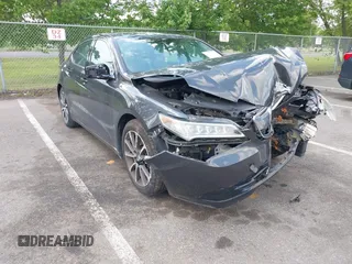 2015 Acura TLX Technology with VIN 19UUB1F54FA001550, listed as a IAAI auction lot 42388685 with 109,567 mi miles and . Bid and sale history available at DreamBid. Image 1.