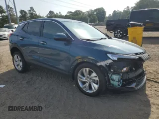 2024 Buick Encore GX Preferred with VIN KL4AMBS21RB152450, listed as a Copart auction lot 59619975 with 13,419 mi miles and Salvage title. Bid and sale history available at DreamBid. Image 4.