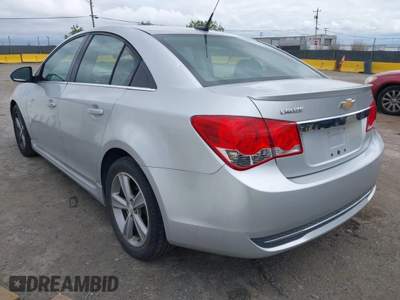 2012 Chevrolet Cruze LT w/2LT with VIN 1G1PG5SC4C7284915, listed as a IAAI auction lot 42064590 with 143,418 mi miles. Bid and sale history available at carsss.com. Image 3.