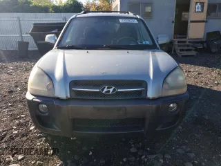 2006 Hyundai Tucson GLS with VIN KM8JN12D16U426014, listed as a Copart auction lot 71228334 with 125,817 mi miles and Clean Title. Bid and sale history available at carsss.com. Image 5.