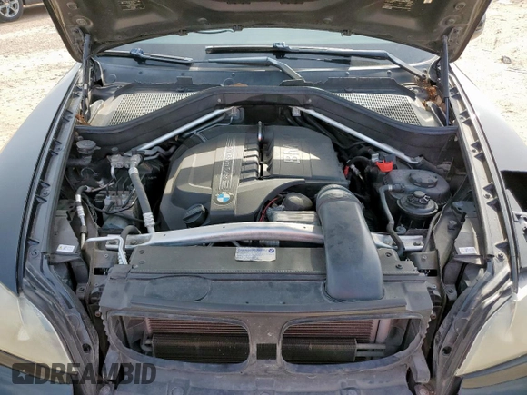 2012 BMW X5 35i with VIN 5UXZV4C54CL754852, listed as a Copart auction lot 62836055 with 108,627 mi miles and Clean title. Bid and sale history available at DreamBid. Image 12.