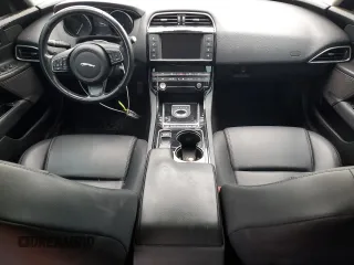 2017 Jaguar XE 25t with VIN SAJAR4BG8HA973324, listed as a Copart auction lot 45247305 with 122,592 mi miles and Clean Title. Bid and sale history available at carsss.com. Image 8.