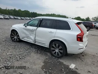 2021 Volvo XC90 Inscription with VIN YV4A22PLXM1767426, listed as a Copart auction lot 59508365 with 22,014 mi miles and Salvage title. Bid and sale history available at DreamBid. Image 2.