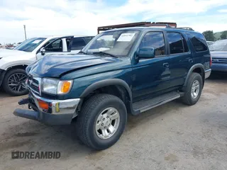 1996 Toyota 4Runner SR5 с VIN JT3HN86R5T0046733, выставлен на аукционе IAAI как лот 42012702 с пробегом 185 288 миль миль и . История ставок и продаж доступна на DreamBid. Изображение 2.
