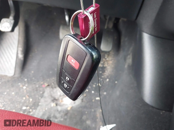 2019 Toyota Prius L Eco z VIN JTDKARFU8K3069783, wystawiony jako IAAI lot #42041554 z przebiegiem 107 363 mil mil oraz . Historia ofert i sprzedaży dostępna na DreamBid. Obrazek 11.
