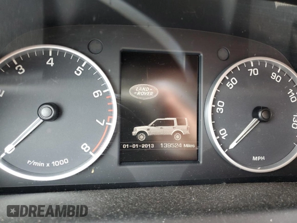 2016 Land Rover LR4 with VIN SALAC2V64GA833298, listed as a Copart auction lot 43710685 with 139,524 mi miles and Clean Title. Bid and sale history available at DreamBid. Image 9.