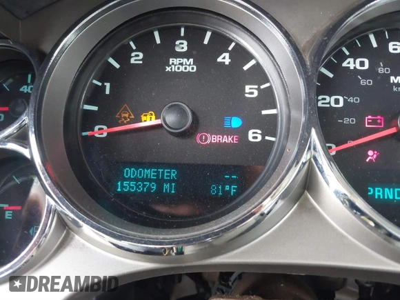 2009 Chevrolet Silverado 1500 LT with VIN 3GCEC23019G268472, listed as a IAAI auction lot 41663840 with 155,379 mi miles. Bid and sale history available at carsss.com. Image 7.
