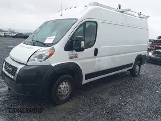 2020 Ram ProMaster Cargo with VIN 3C6TRVDG2LE139671, listed as a IAAI auction lot 41089870 with 64,821 mi miles and . Bid and sale history available at carsss.com. Image 2.