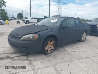 2006 Chevrolet Monte Carlo LTZ with VIN 2G1WN161969410045, listed as a IAAI auction lot 42610237 with 175,236 mi miles and . Bid and sale history available at DreamBid. Image 2.