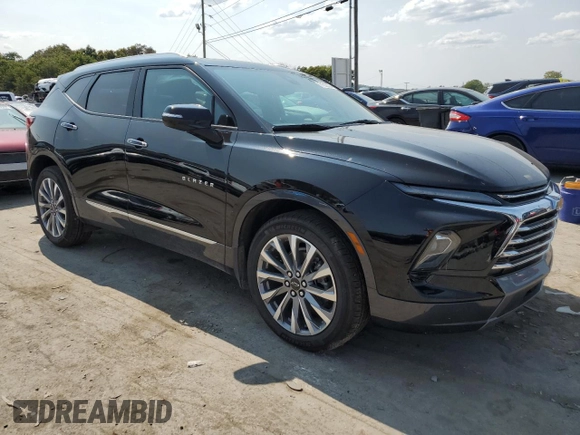 2024 Chevrolet Blazer Premier z VIN 3GNKBLR44RS164147, wystawiony jako Copart lot #71015534 z przebiegiem 15 779 mil mil oraz Szkoda całkowita • Salvage title. Historia ofert i sprzedaży dostępna na DreamBid. Obrazek 4.