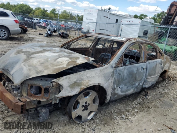 2006 Chevrolet Impala SS with VIN 2G1WD58CX69400200, listed as a Copart auction lot 82087084 with Not Provided miles and Non Repairable. Bid and sale history available at DreamBid. Image 1.