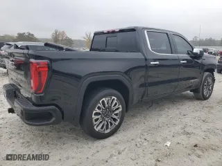 2023 GMC Sierra 1500 Denali Ultimate with VIN 1GTUUHEL1PZ119317, listed as a Copart auction lot 79717174 with 28,667 mi miles and Salvage Title. Bid and sale history available at carsss.com. Image 3.