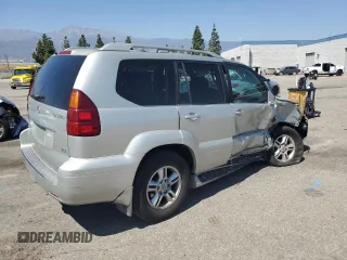2004 Lexus GX 470 with VIN JTJBT20X640052213, listed as a Copart auction lot 52708415 with 390,451 mi miles and Salvage Title. Bid and sale history available at carsss.com. Image 3.