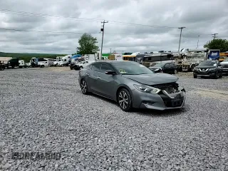 2018 Nissan Maxima SL with VIN 1N4AA6AP3JC367612, listed as a Copart auction lot 57693435 with 56,096 mi miles and Salvage title. Bid and sale history available at DreamBid. Image 13.