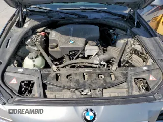 2012 BMW 5 Series 528i with VIN WBAXG5C51CDX03860, listed as a Copart auction lot 51464415 with 131,006 mi miles and Salvage Title. Bid and sale history available at carsss.com. Image 11.