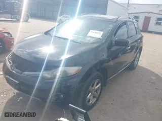 2010 Nissan Murano S with VIN JN8AZ1MU0AW016019, listed as a IAAI auction lot 41498255 with 207,317 mi miles. Bid and sale history available at carsss.com. Image 2.